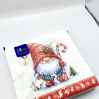 Салфетки бумажные Pero Prestige "Домовенок" 20л