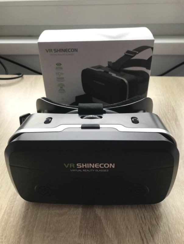 Очки виртуальной реальности VR SHINECON  SC-G13