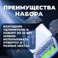 Набор отверток T32 32в1