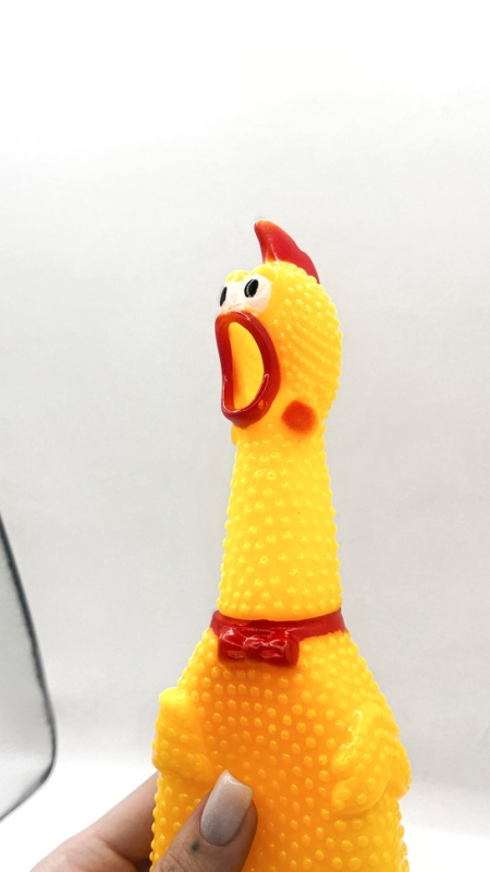 Игрушка для собак Курица  размер 30х7см (для больших пород собак)