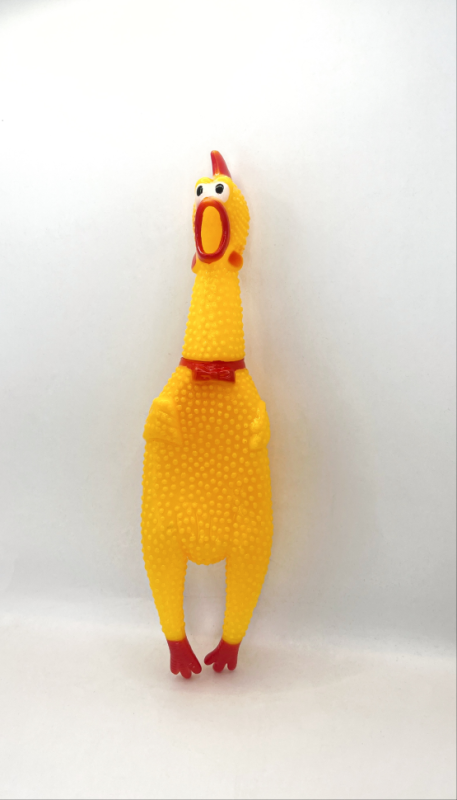Игрушка для собак Курица  размер 30х7см (для больших пород собак)