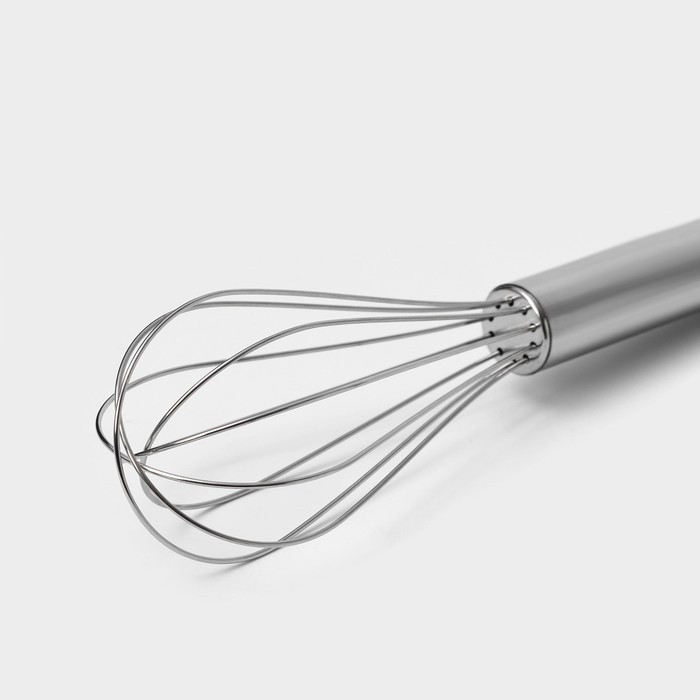 Венчик для взбивания Доляна &laquo;Стандарт&raquo;, 22,2x4,5 см, цвет серебристый