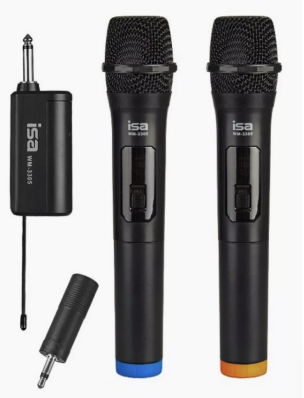 Микрофон WM-3305 2 штуки в комплекте