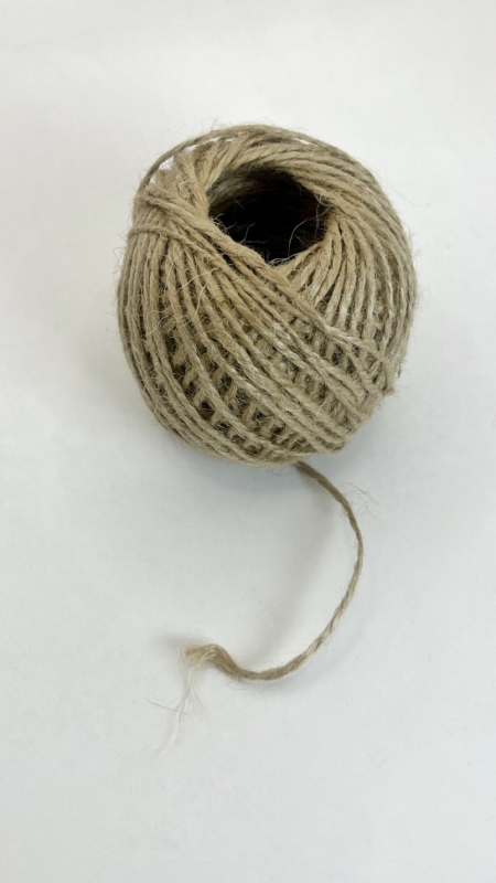 Шпагат джутовый (клубок)