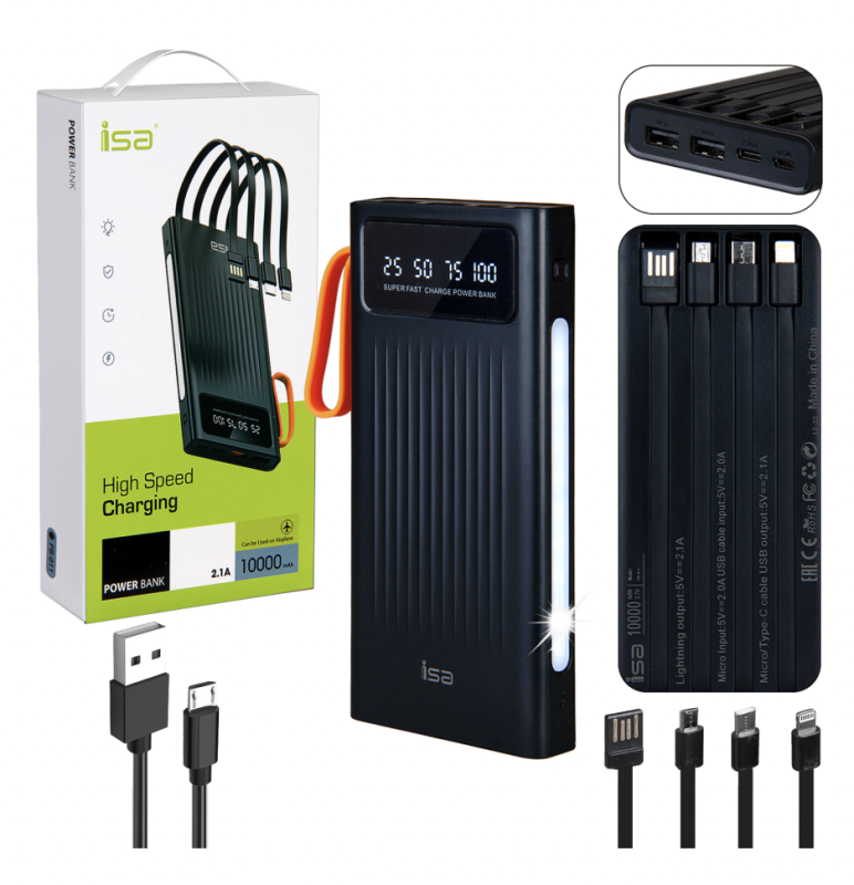 Внешний аккумулятор PB-011 10000 mAh