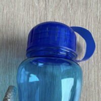 Бутылка для воды, 550 мл, 19 х 7 см, синий