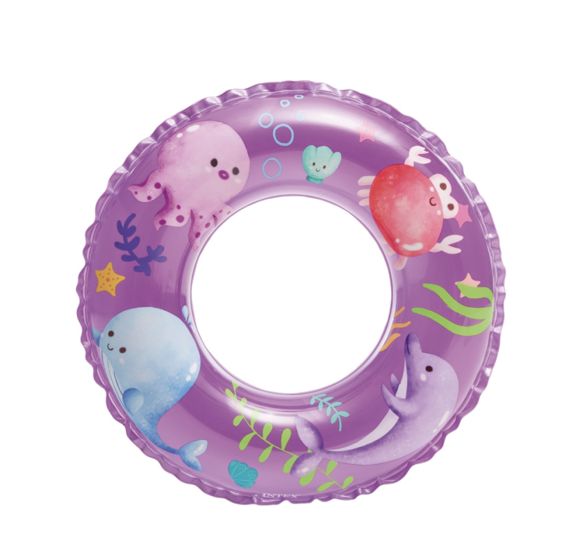 Круг для плавания «Океан», d=61 см, от 6-10 лет, цвет в ассортименте Круг для плавания «Океан», d=61 см, от 6-10 лет, цвет в ассортименте