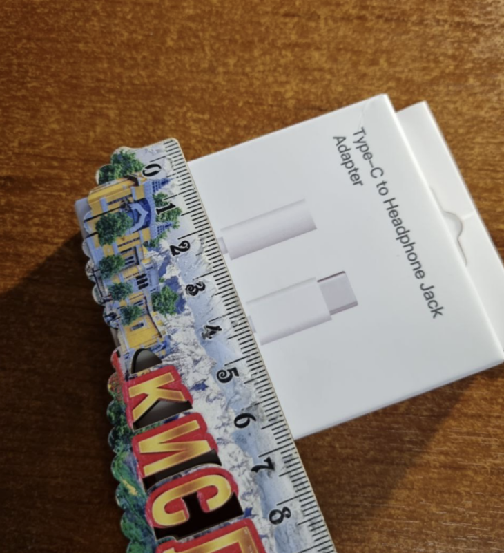 Переходник Type-C на 3.5mm Jack под ORG