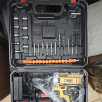 Бесщеточный дрель шуруповерт аккумуляторный DeWalt 48V