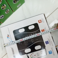 Весы умные напольные на батарейках