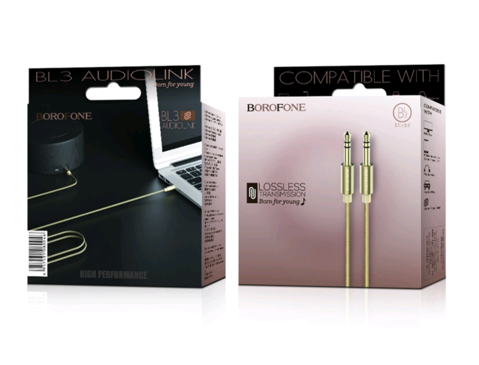 Кабель AUX BL3 1M