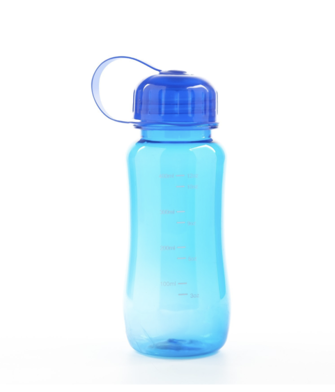 Бутылка для воды, 550 мл, 19 х 7 см, синий