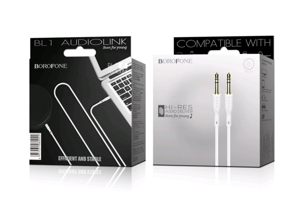 Кабель AUX BL1 1M