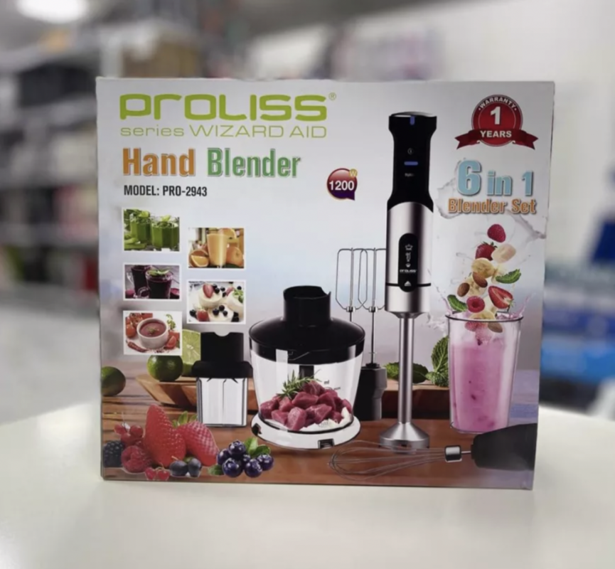 Блендер 6в1 PRO-2943