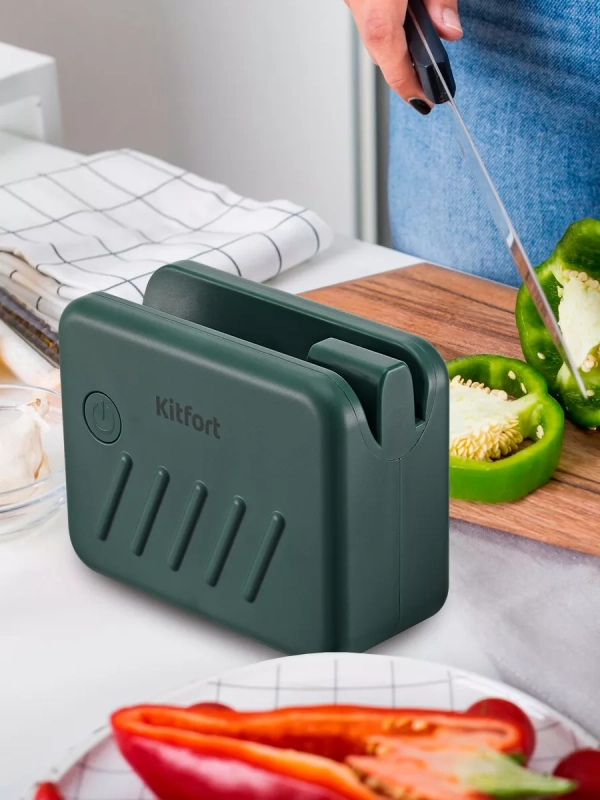 Точилка для ножей электрическая КТ-6813 - 5 Вт