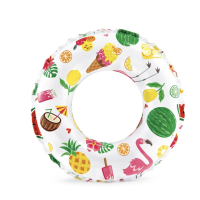 Круг для плавания &laquo;Яркий&raquo;, d=61 см, от 6-10 лет, цвет в ассортименте