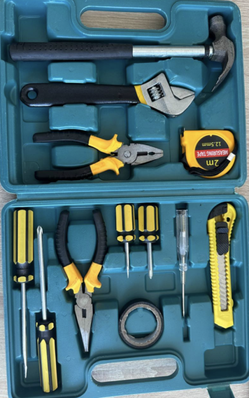 Набор инструментов для дома, 12 предметов
