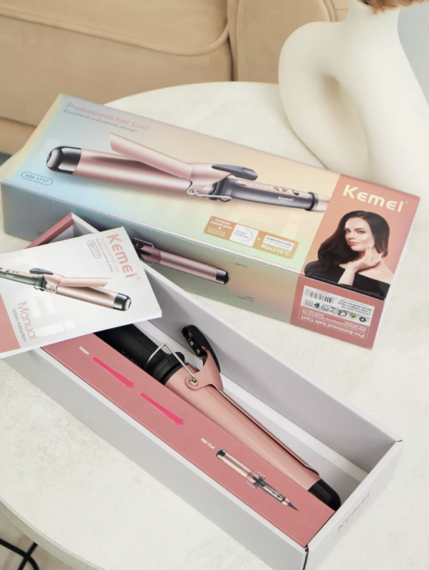 Плойка Kemei km-1717