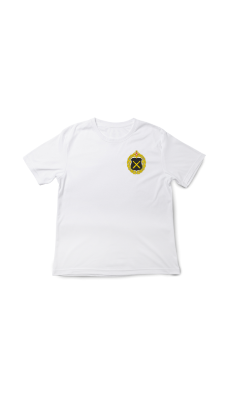 Футболка Ракетные войска . Белый, 3XL(56)