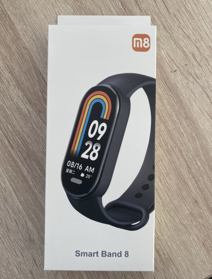 Фитнес браслет Mi Smart Band 8