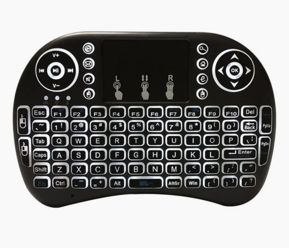 Беспроводная мини-клавиатура PALMEXX с подсветкой