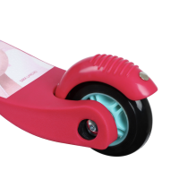 Самокат GRAFFITI &laquo;Единорожки&raquo;, колёса PU 110/75 мм, ABEC 7, цвет розовый