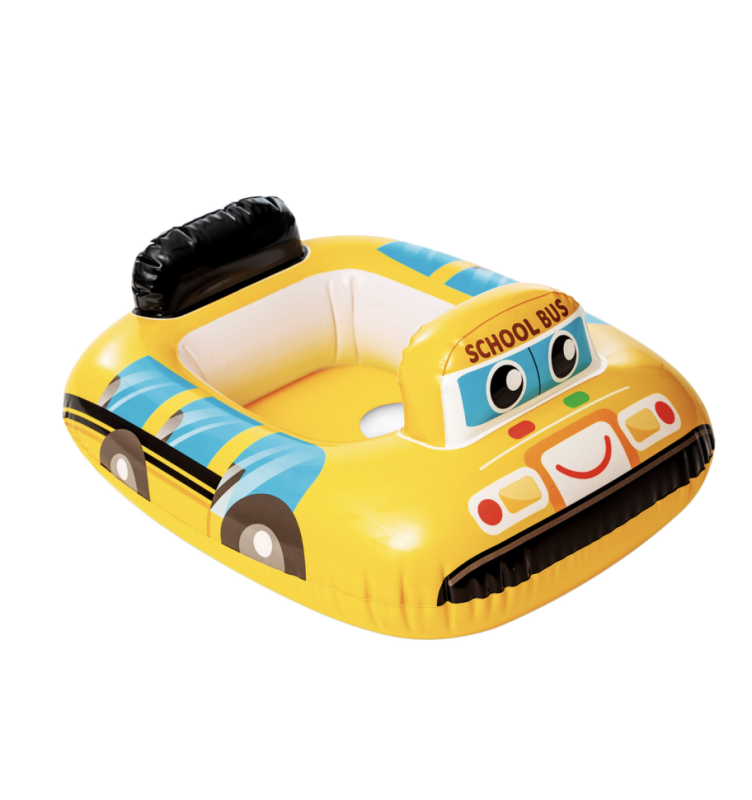 Круг для плавания с сиденьем &laquo;Транспорт&raquo;, от 1-2 лет, цвет в ассортименте