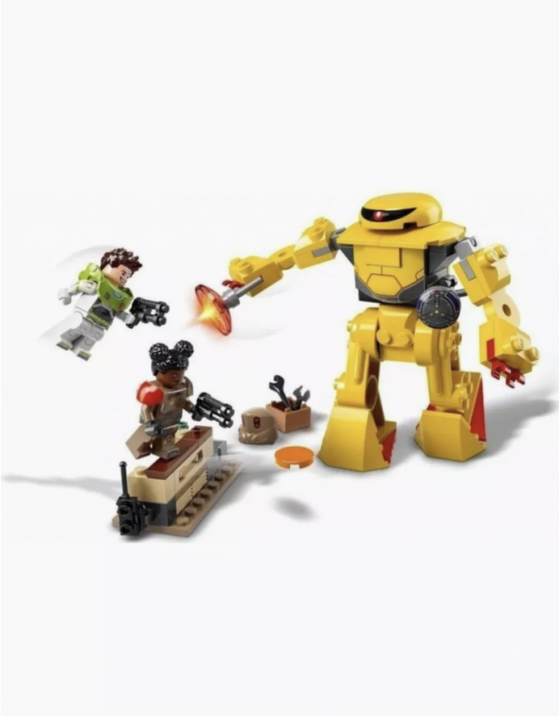 Конструктор Погоня за Циклопом 280 деталей Конструктор Погоня за Циклопом 280 деталей