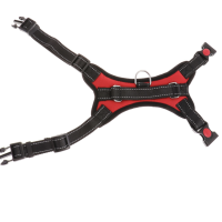 Шлейка К7 мягкая светоотражающая, размер S, ОГ 44-55 см, вес 5-9 кг, красная Шлейка К7 мягкая светоотражающая, размер S, ОГ 44-55 см, вес 5-9 кг, красная