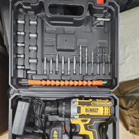 Бесщеточный дрель шуруповерт аккумуляторный DeWalt 48V