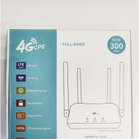 Wifi Роутер 4g R8B, слот для сим-карты, 4 антенны по 5Дби, 300Мбит, работает со всеми операторами