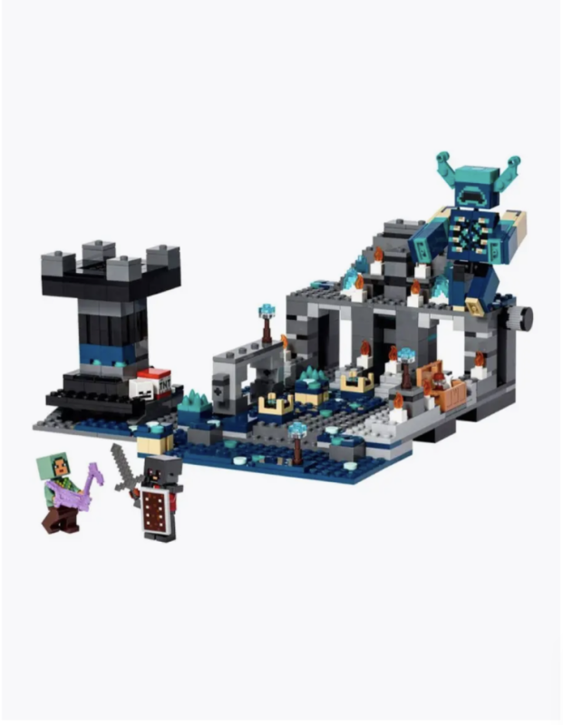 Майнкрафт Битва в темной глубине 582 детали