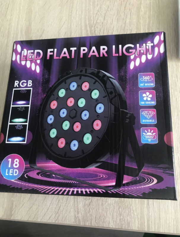 Прожектор LED PAR 18 ламп