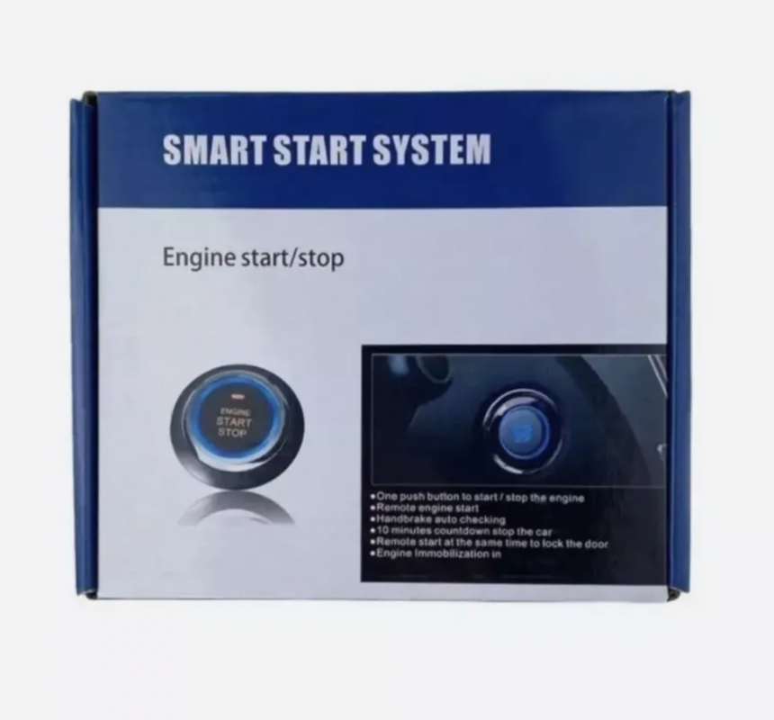 Кнопка Старт Стоп для автомобиля