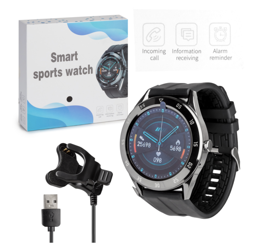 Фитнес-браслет Y10 Черный