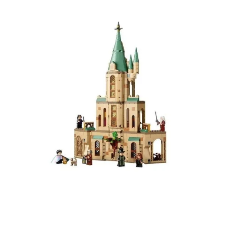 Конструктор Гарри Поттер кабинет Дамблдора 654 детали