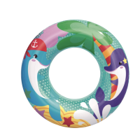Круг надувной для плавания &laquo;Морские приключения&raquo;, d=51 см, от 3-6 лет, цвет в ассортименте