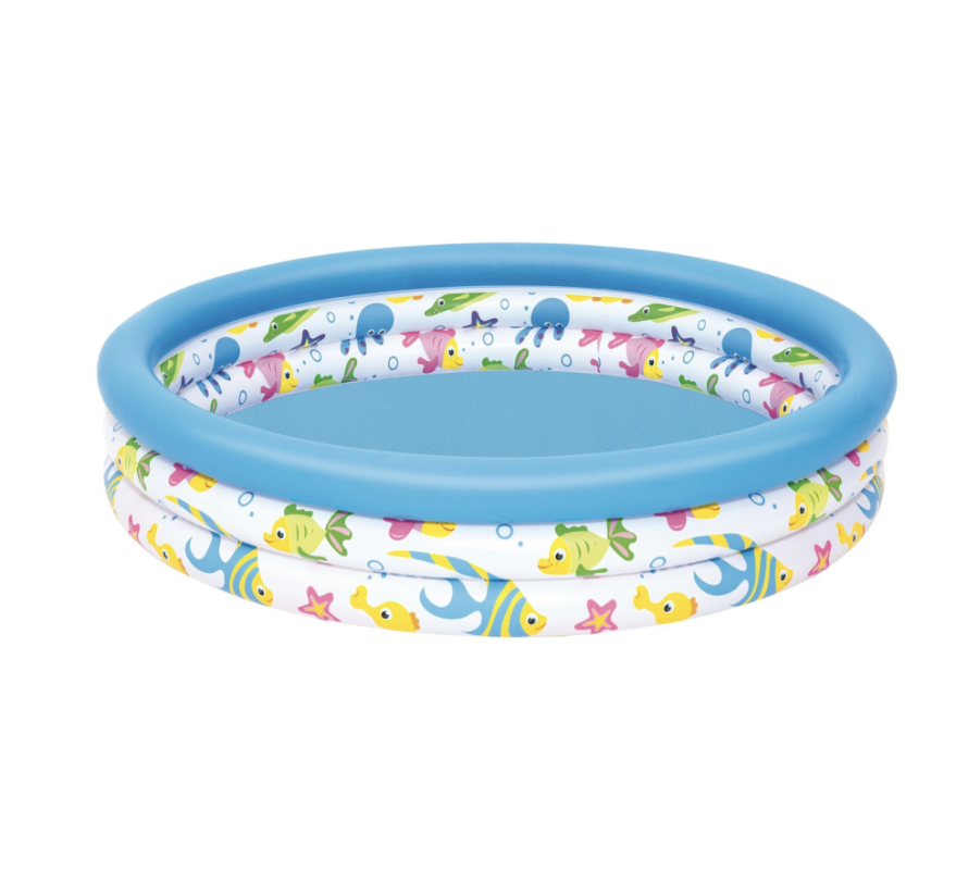 Бассейн надувной «Океан», 122 х 25 см, от 2 лет Бассейн надувной «Океан», 122 х 25 см, от 2 лет