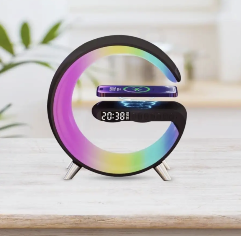 Умная колонка 4 в 1 черная