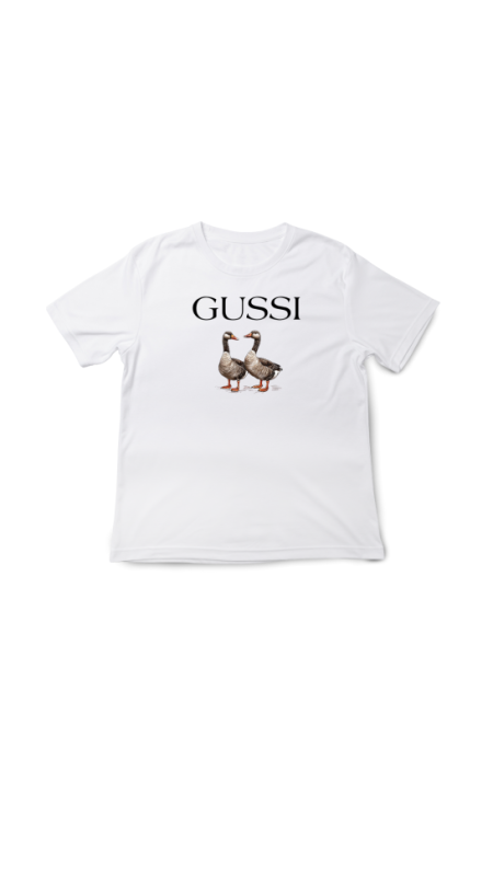 Футболка GUSSI . Белый, 3XL(56)