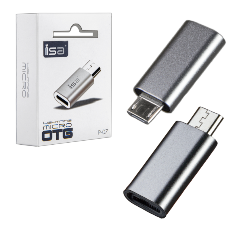 Переходник Lightning на Micro USB