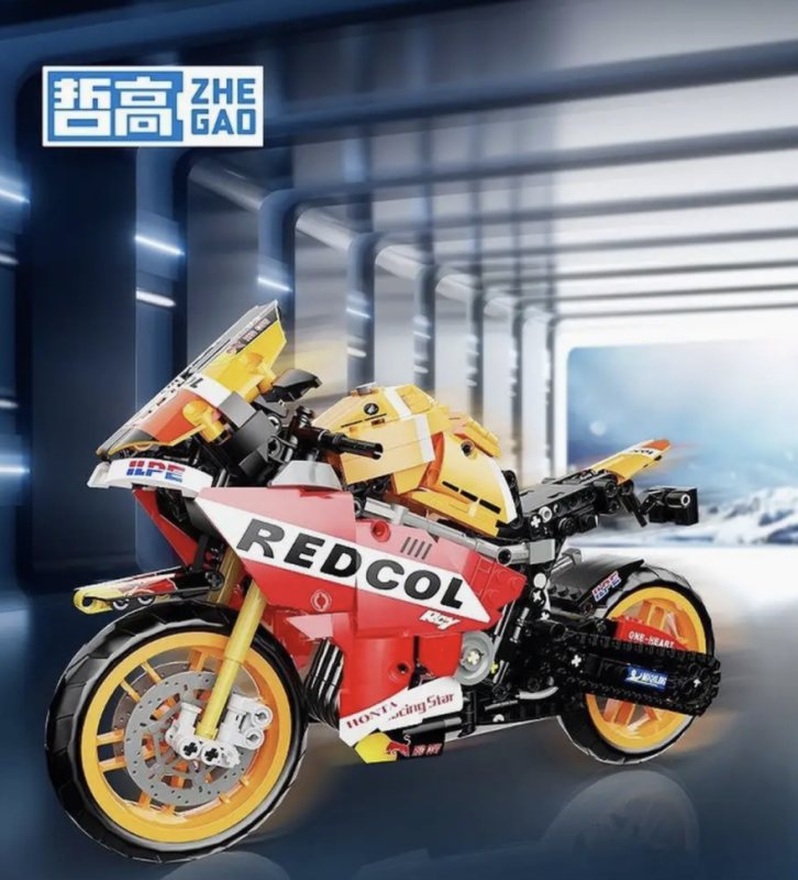 Конструктор Техник Мотоцикл Ducati