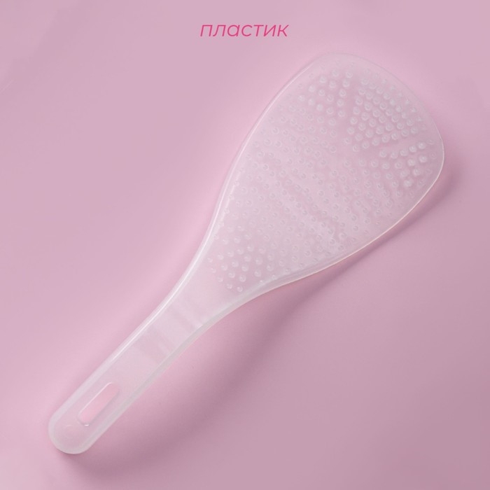 Ложка для мультиварки Доляна, 19 см, антиналипающее покрытие