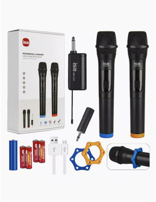 Микрофон WM-3305 2 штуки в комплекте