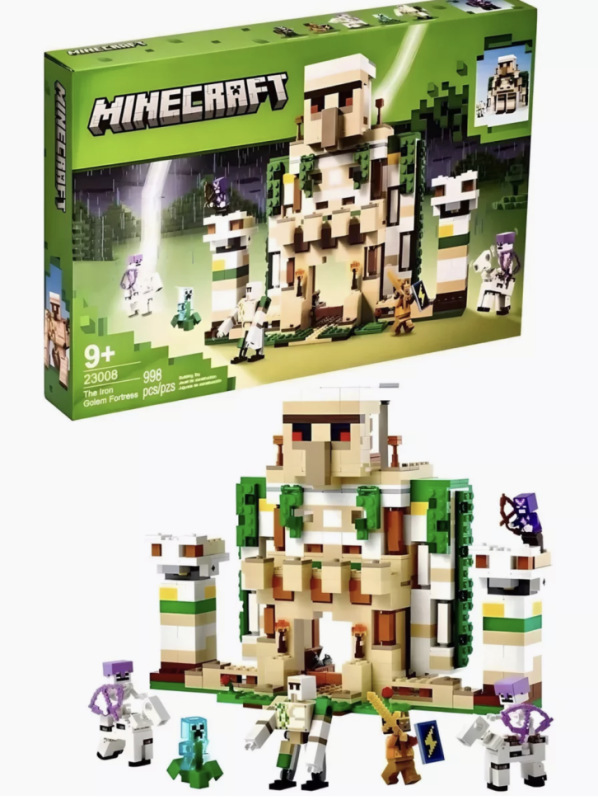 Конструктор Майнкрафт  - Крепость железного голема
