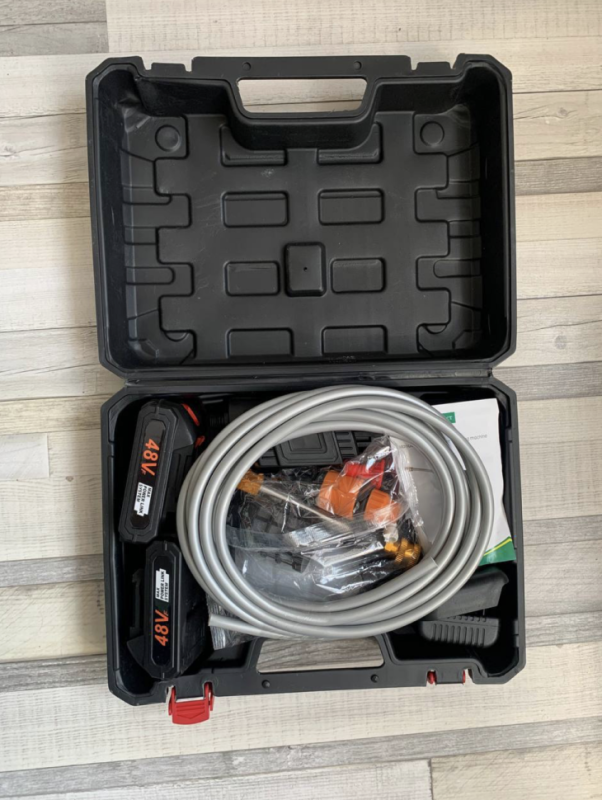 Авто мойка 2акб 48V