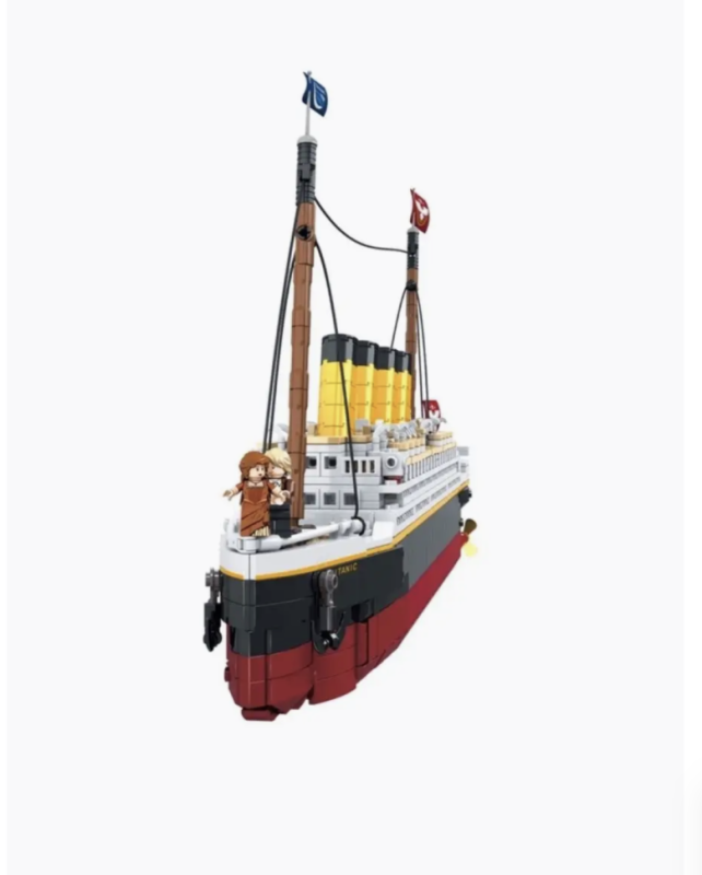 Конструктор Круизный лайнер Титаник 1507 деталей Конструктор Круизный лайнер Титаник 1507 деталей