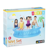 Бассейн надувной &laquo;Геометрия&raquo;, 188 х 46 см, от 3 лет