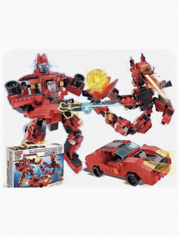 Конструктор Трансформер Робот 446 деталей