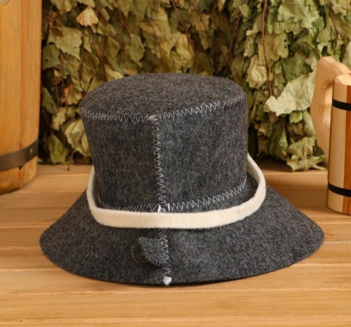 Шапка для бани Шапка для бани "Незнакомка"